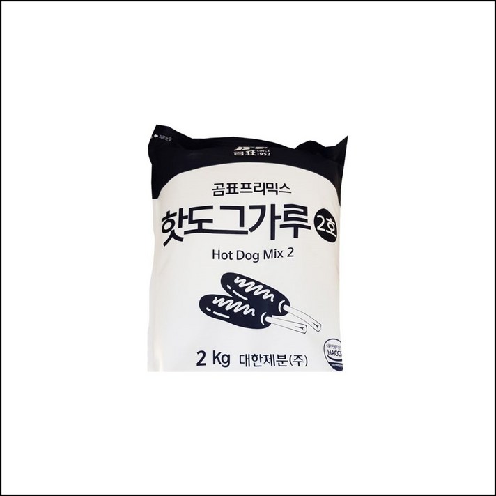 핫도그가루2호 곰표 2K 식당 업소 식품 주방 요리 밀가루 업체 빵 음식 홈베이킹 iest