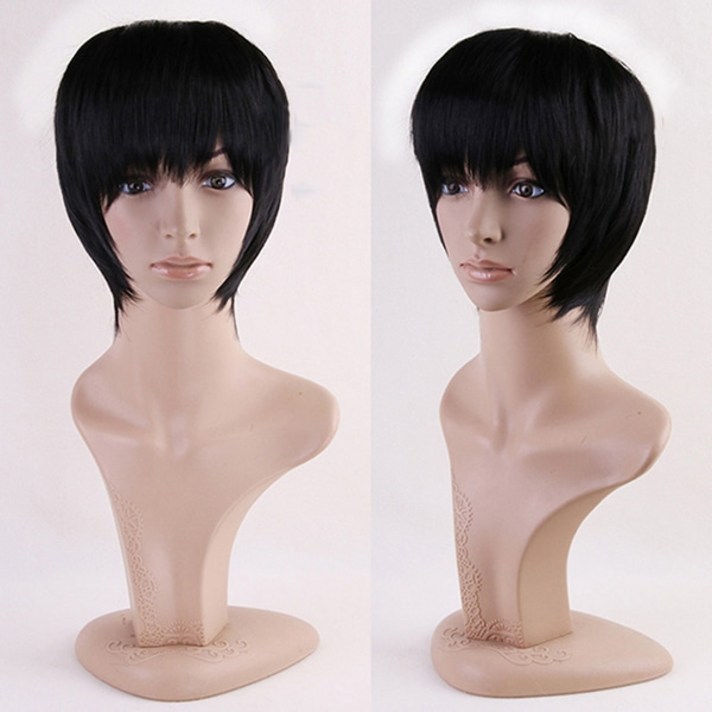 ☞고객대만족↗¶ 선물 예쁜 샤기컷 해외 핫신상 남성 패션가발DG (P♭yp!), 1개, DoDream™ 블랙_DD™