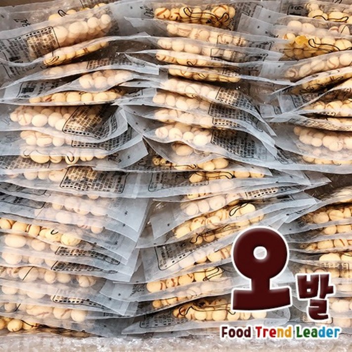 [오발] 해씨볼 60봉 1BOX 기프트 소포장 상품, 1박스, 8g