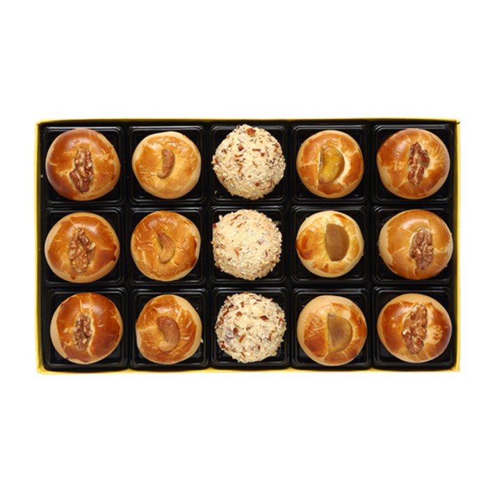 [수예당화과자] 만주15호 [2월8일 오전9시이전 주문결재건 설전배송 이후주문건은 2월15일부터순차적 출고됩니다.], 675g, 15입