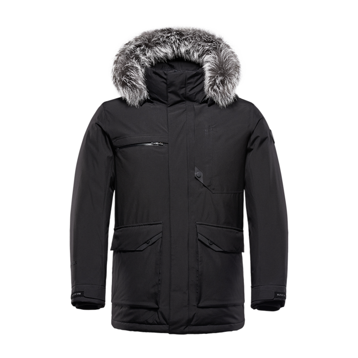 블랙야크 [BLACK YAK] (!!!역시즌 특가!!!) 등산 일상 스포츠 어디서든 입기 좋은 고어텍스 GTX 헤비형 구스 다운 자켓 B엣지스톰다운자켓