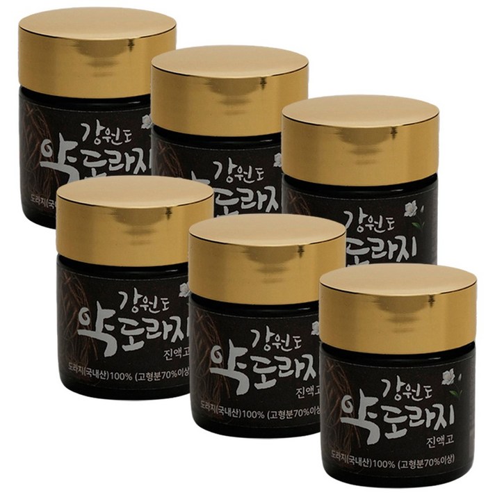 강원도 약도라지 진액고, 2세트