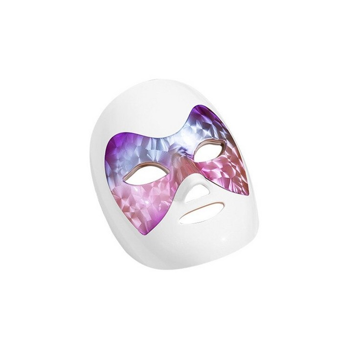 led 마스크팩 갈바닉 기미 잡티 제거 충전식 Eclair Uv 깜박이는 조명 Pdt 얼굴 저렴한 가격 부스트 치료 피부 회춘 뷰티 Led 마스크 여드름 사용자 정의