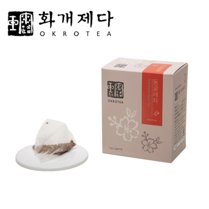 화개제다 둥굴레차 (1.2g * 8T)