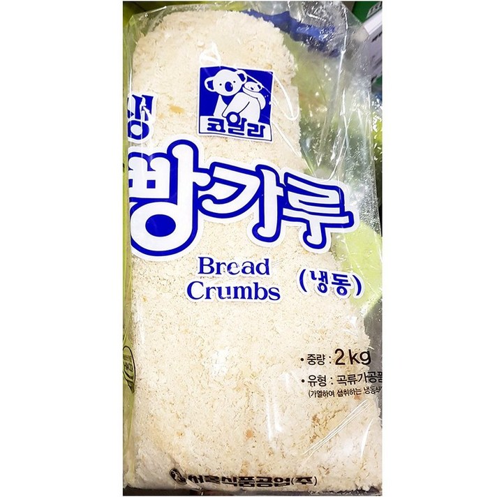 코알라 생빵가루 2kg, ZZZ_본제품구매