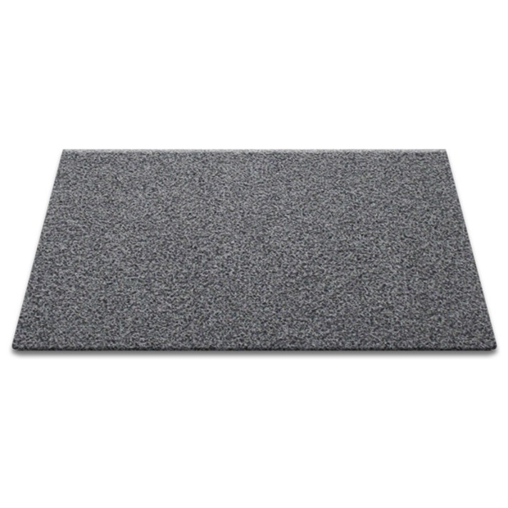순수 20mm 두께 코일 현관 매트 120 x 150cm, 그레이 + 블랙, 1개