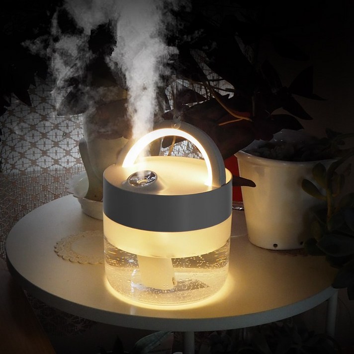 뉴엔히트 BOS-HM400 무선가습기 대용량 1L 신생아가습기 아기가습기 무소음가습기 저소음가습기, 초음파식, 1000ml