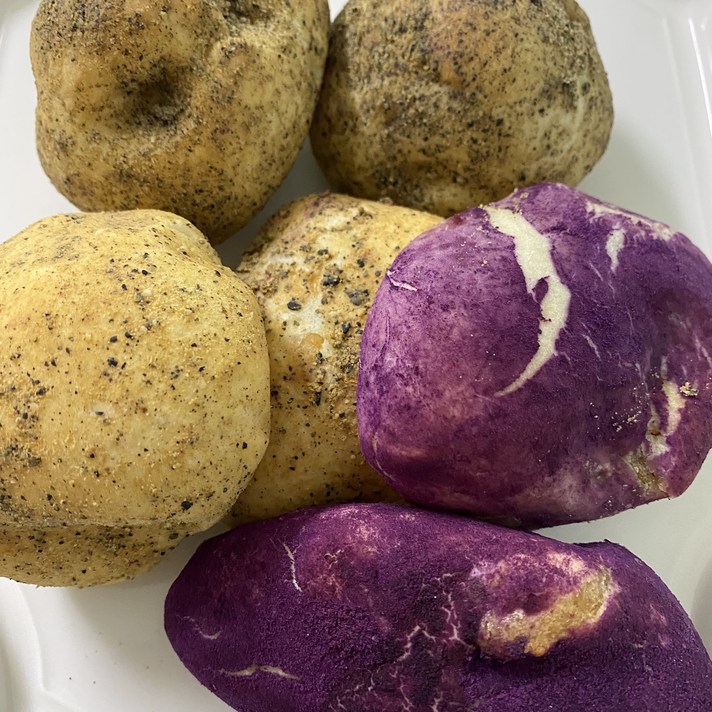 밀가루없는 국산 찹쌀 식사대용 무색소 아이들 간식 에어프라이어 오븐 감자빵 고구마빵 냉동 생지, 감자빵(콘치즈)