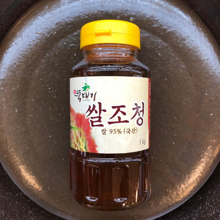 옛맛뚝배기 [쌀조청 국산 100%] 1kg, 1개