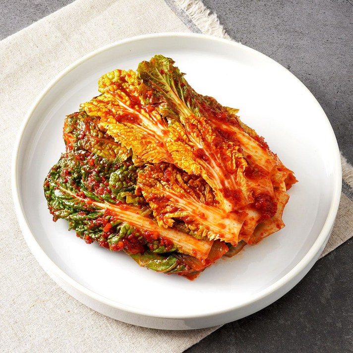 [찬거리 : 남도김치의 모든것] 얼갈이김치 (겉절이김치), 2kg