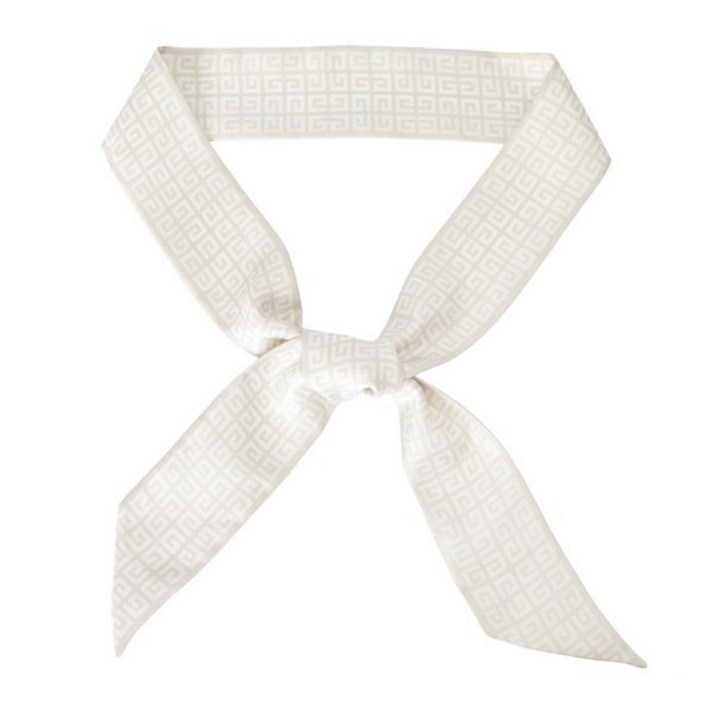 지방시 [지방시] 4G GW5120 SN704 2 실크 트윌 헤드밴드/스카프