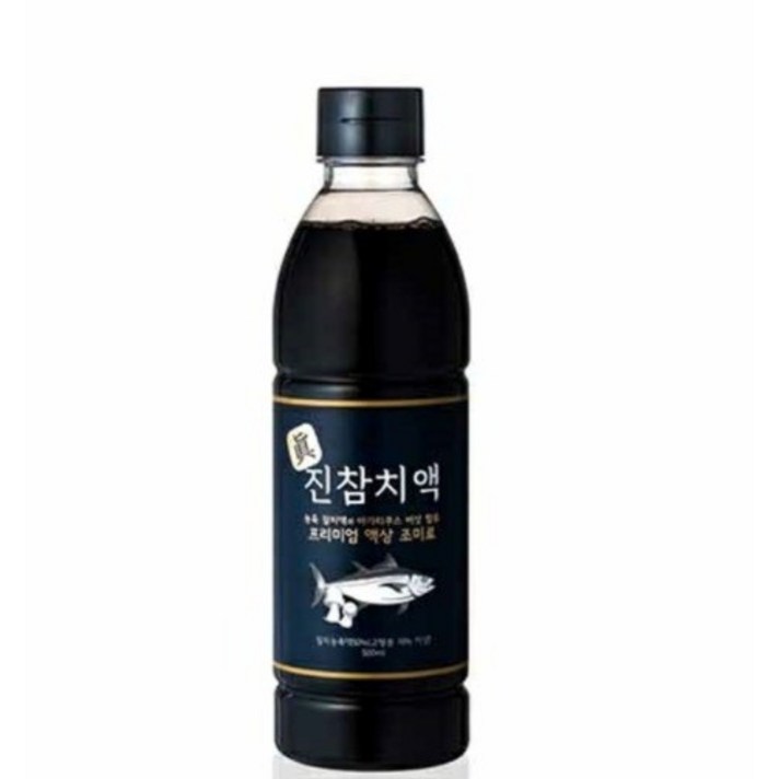 프리미엄 진참치액, 500ml, 16개