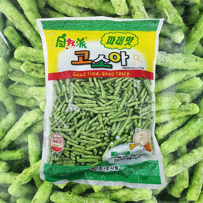 금호 파래맛고소아 600g