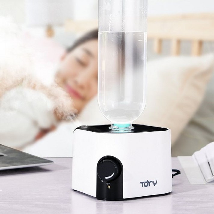 큐디스 토리 생수병 미니 가습기, esgshop 본상품선택