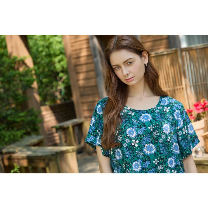 25SS 이지코지 인견 원피스