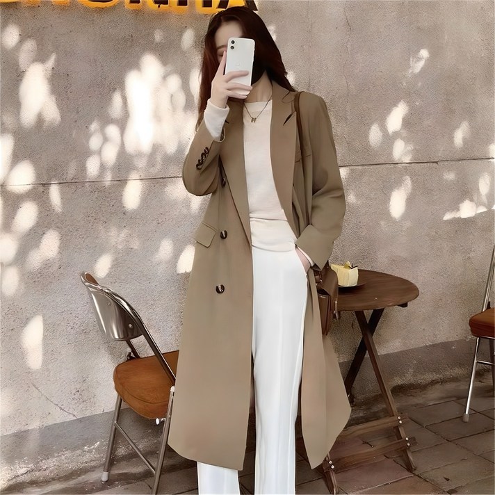 여성코트  트렌치코트  정장자켓  롱 여성자켓  바람막이 점퍼  WT8031829 53