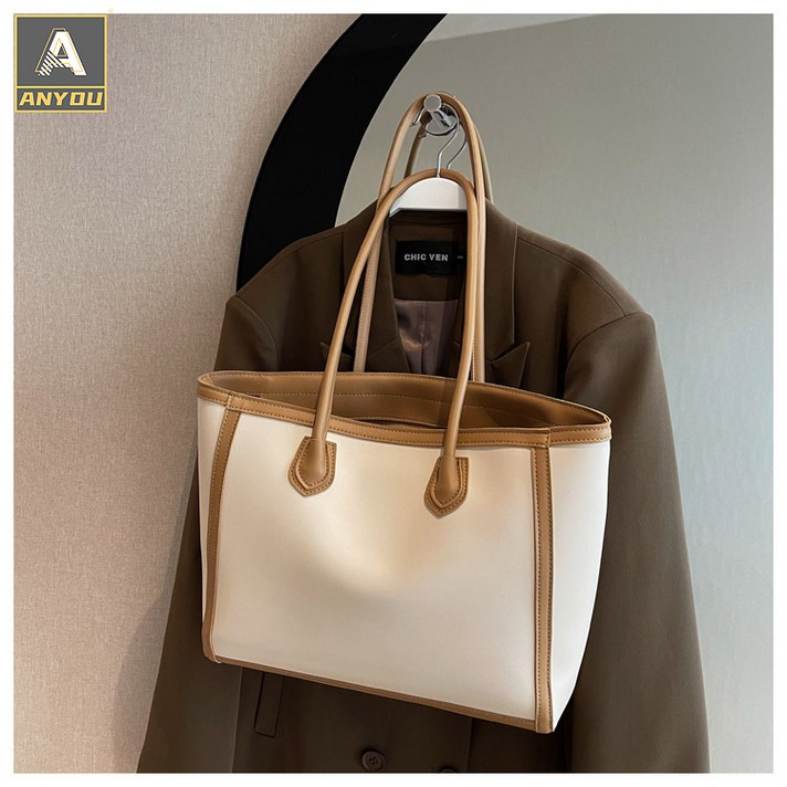 ANYOU 여성 통근 크로스백 패션 숄더백 토트백 대학생 직장인 여성가방