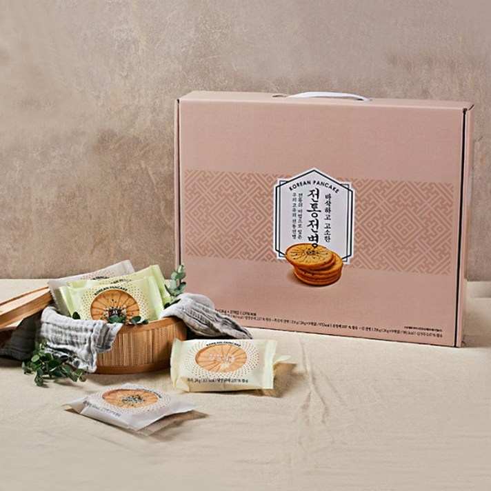 대조에프앤비 고소한 전통전병 고급선물세트, 648g, 1세트