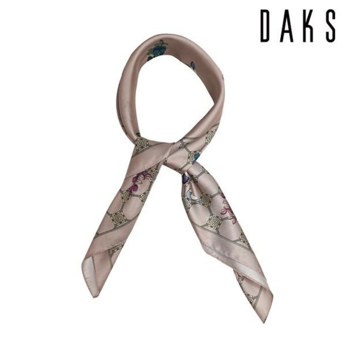 닥스(시즌잡화) [닥스] 실크 스카프 (D) FKS202