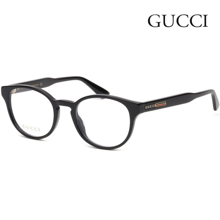 구찌 안경테 GG0827O 004 명품 블랙 동그란 뿔테 패션 21년