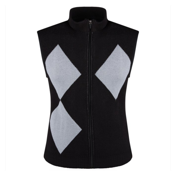 마스터베어 남성용 퍼포먼스 풀집업 스윙 니트 조끼 MS20A302