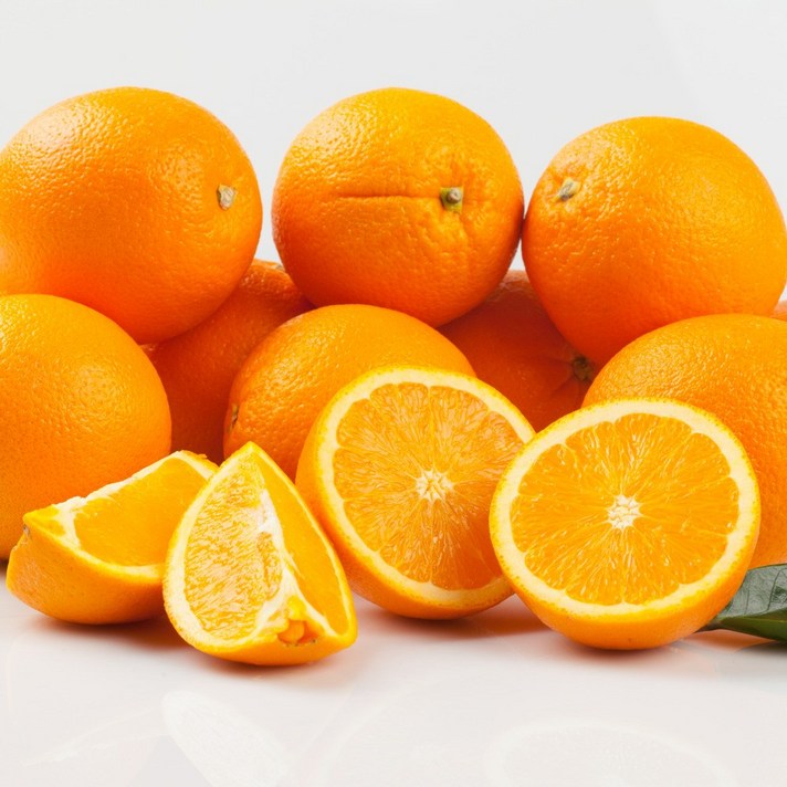 직수입 상큼한 고당도 오렌지, 중과, 10과, 1개