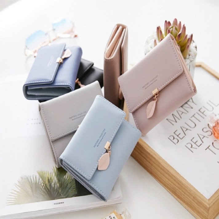 포니온 여자 학생 미니지갑 10대 20대 반지갑 자녀선물 카드지갑 반지갑