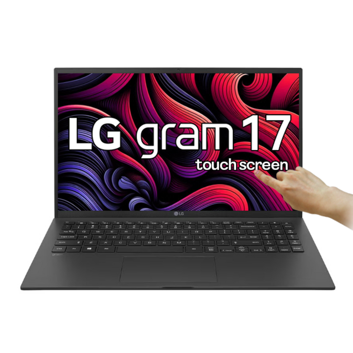LG그램 17인치 터치스크린 노트북 코어i7 인텔 13세대 RAM 16GB SSD 1TB 윈도우 11 WQXGA 17Z90R