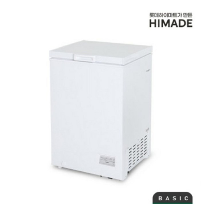 하이메이드 하이마트 직접배송 체스트 냉동고 HFCD100WMHY 100L