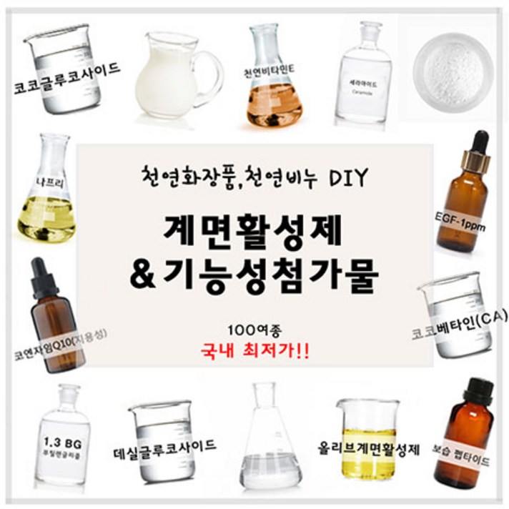 [드그라쎄] 천연비누 화장품 DIY 재료, 기능성첨가물 14_3.코엔자임Q10(수용성) 50g