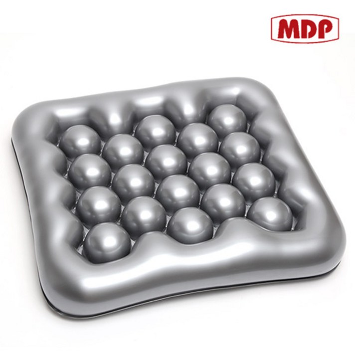 MDP 국산 에어방석 공기방석 휠체어 욕창, 그레이