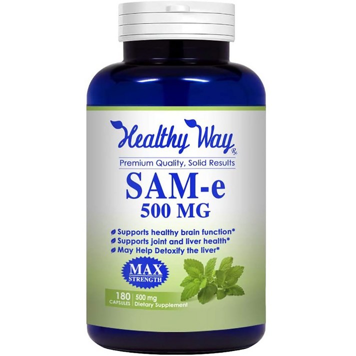 헬시웨이 SAMe 500mg 180캡슐