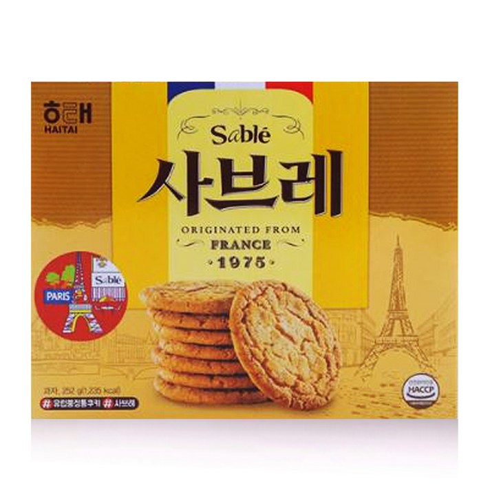 해태제과 사브레, 315g, 3개
