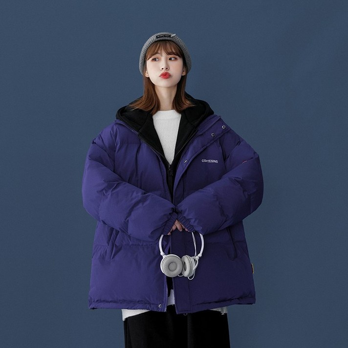 Dec.18 156번 패딩 여자 가을 겨울 더 도톰한 가운 두 벌의 솜옷 코트Z
