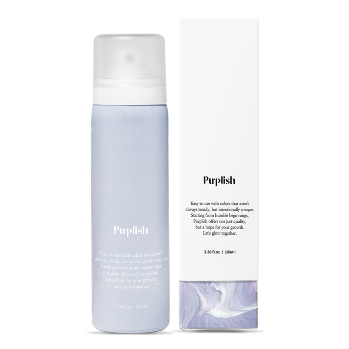 퍼플리쉬 클라우드 톤 온 부스터 SPF40 100ml 블루라이트차단 선스프레이