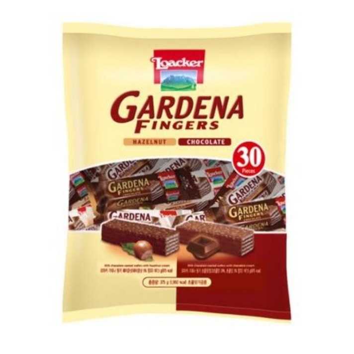 로아커 가데나 핑거 믹스, 375g, 2개