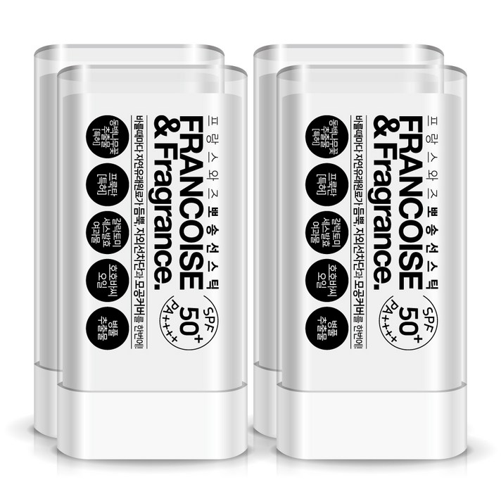 뽀송선스틱 (미백 주름개선 모공커버 SPF50+) 1+1+1+1