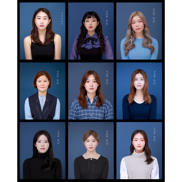 [부천 사진관현] 컬러증명사진 촬영권