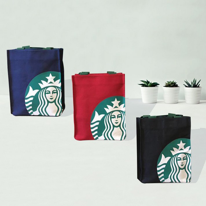 사각 숄더백 지퍼 가방 에코백