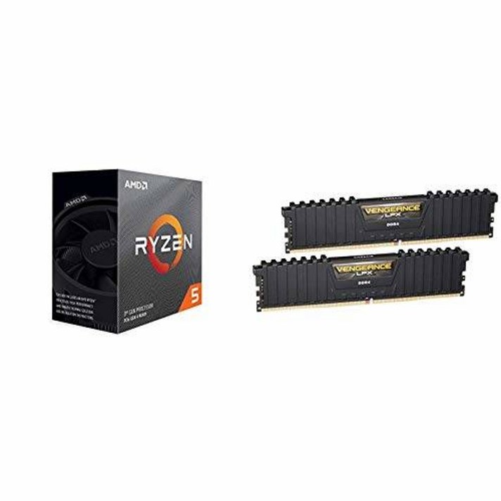 AMD Ryzen 5 3600 6-Core 12-Thread Unlocked Desktop Processor/276648, 상세내용참조