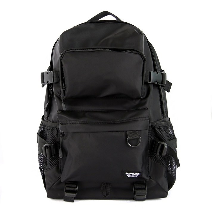 바이모스 2포켓 데이백팩 블랙