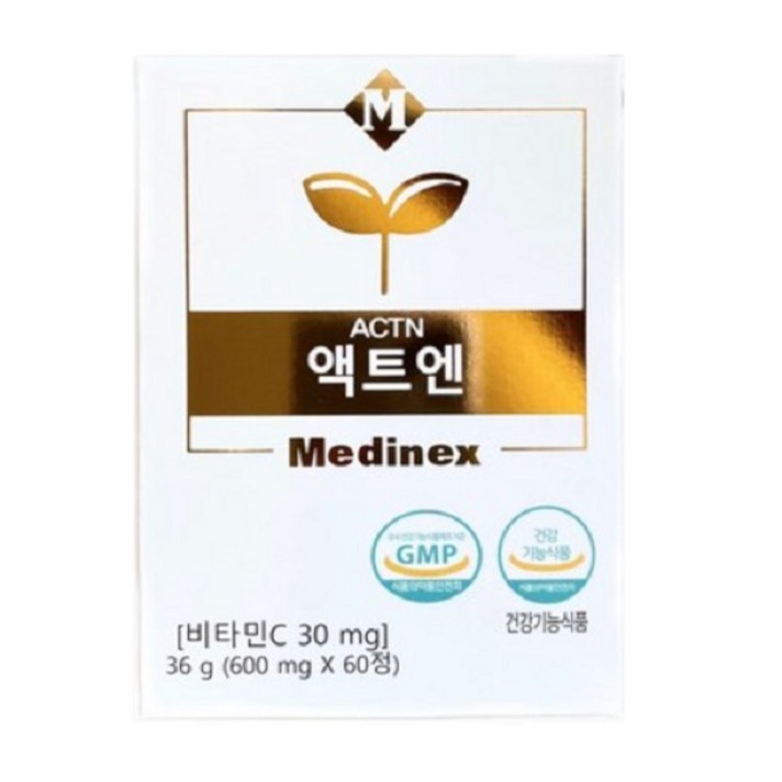  액트엔 항산화제 파이토케미컬 Nrf2 식물성 60캡슐, 60정, 1개 
