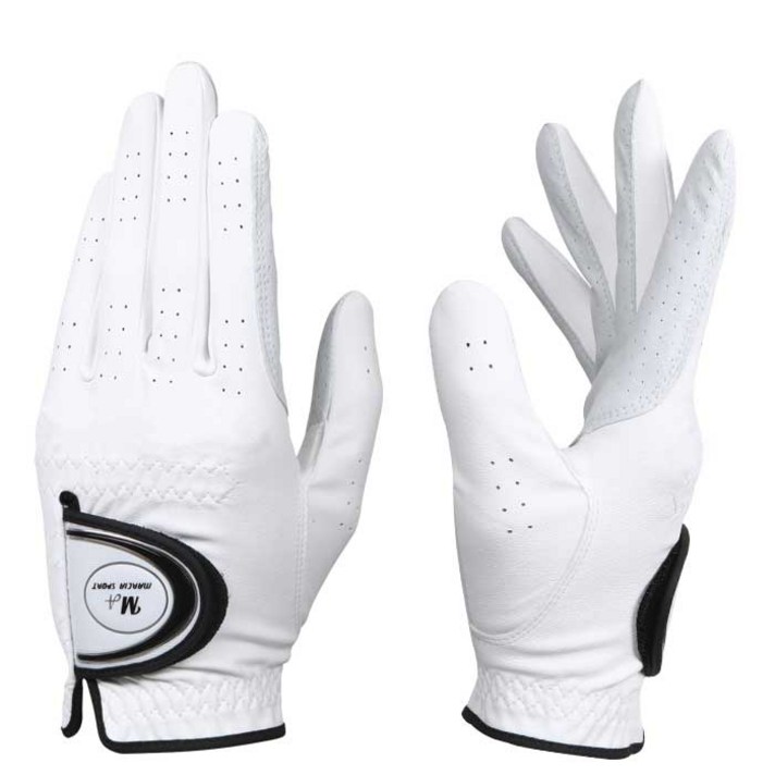 마르시아 반양피 골프장갑 남성용 왼손1장 (좌)(우)선택가능, (왼손에착용)