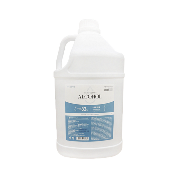 삼현제약 소독용 에탄올, 1개, 4L
