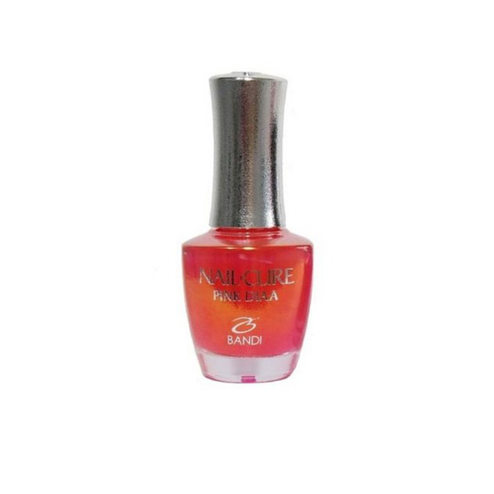 반디 핑크다이아 미니 7ml 종합 손톱영양제 강화 트리트먼트, 1개