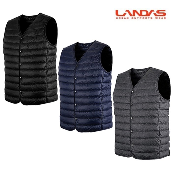 랜더스 이너 경량 패딩조끼