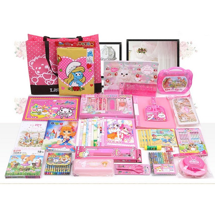 초등학교1학년준비물 초등 학생 학교 초등생 입학 준비 학용품 남아 여아 조카 선물 세트, 왕자님세트(남아용)