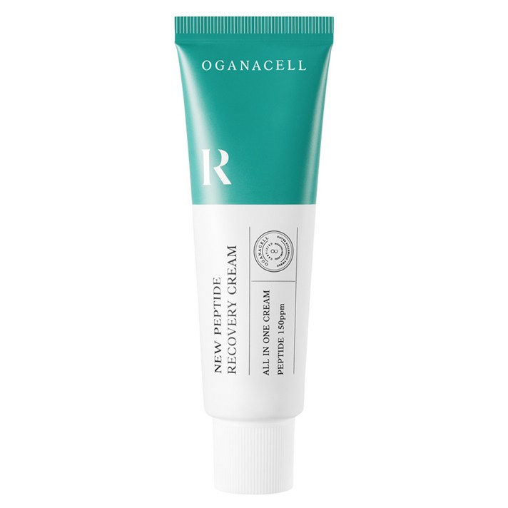 오가나셀 뉴 펩타이드 리커버리크림 50ml, 1개