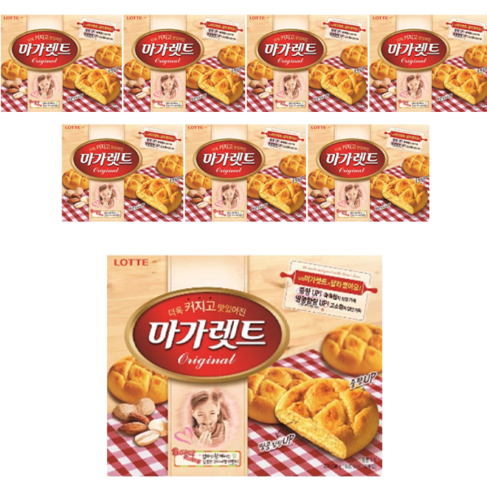 롯데제과 마가렛트 오리지널, 396g, 8개