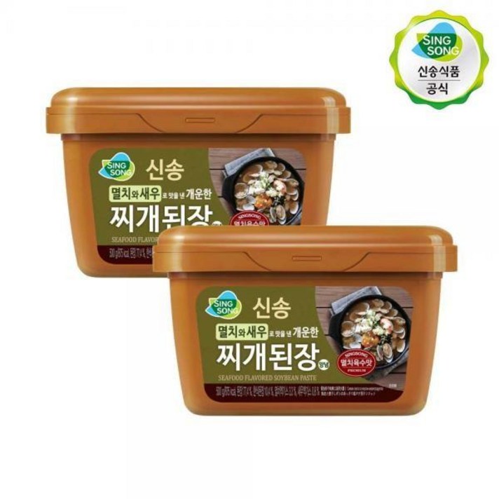 신송 찌개된장 멸치와새우 500g x 3개, 1개